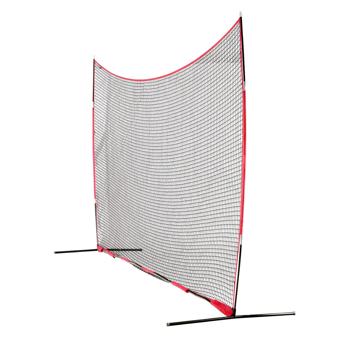 Barricade Backstop Net, 20x10 ft Ball Sports Barrier Netting, Portable Practice Equipment with Carry Bag, Protection Screen for Baseball Softball Lacrosse Soccer Hockey Training, for Backyard