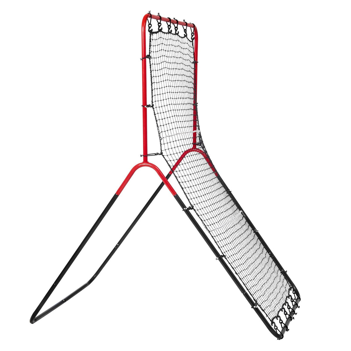 Baseball And Softball Rebounder Net, 3 x 4.5 ft PitchBack Baseball Pitching Nest, 3-Way Baseball, Softball Pitchback Net, Fielding Trainer, Bounce Back Net for Fielding/Throwing Practice