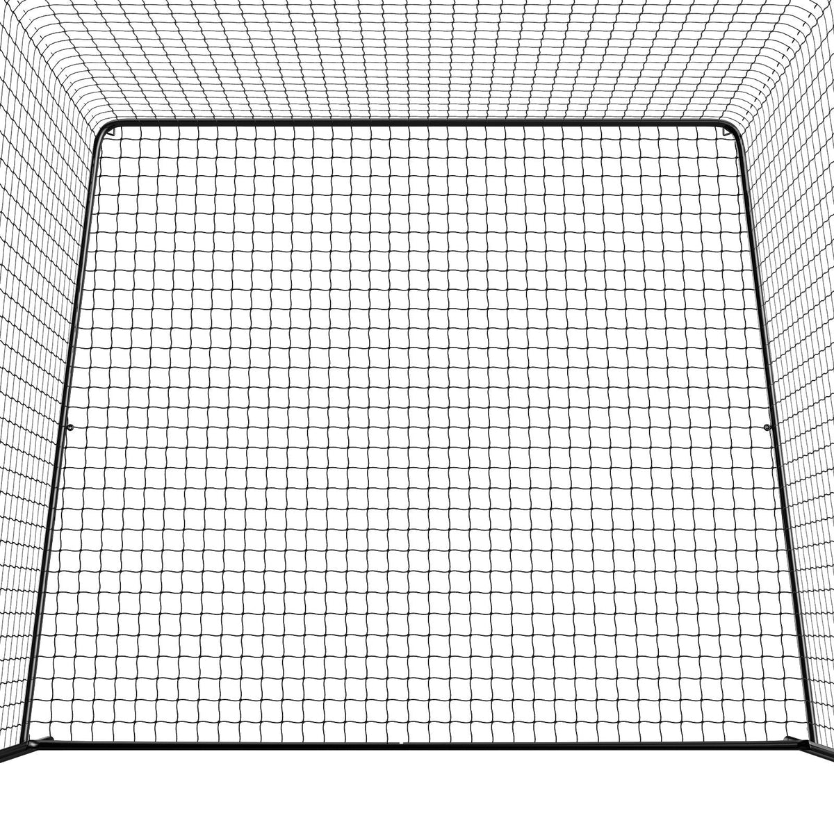Baseball Batting Cage, 39.4 x 12.1 x 10.2 FT Freestanding Portable Batting Cage, Hitting Cages with 45-Ply Knotted HDPE & Long Positioning Ropes, Battings Cages Netting for Indoor Outdoor