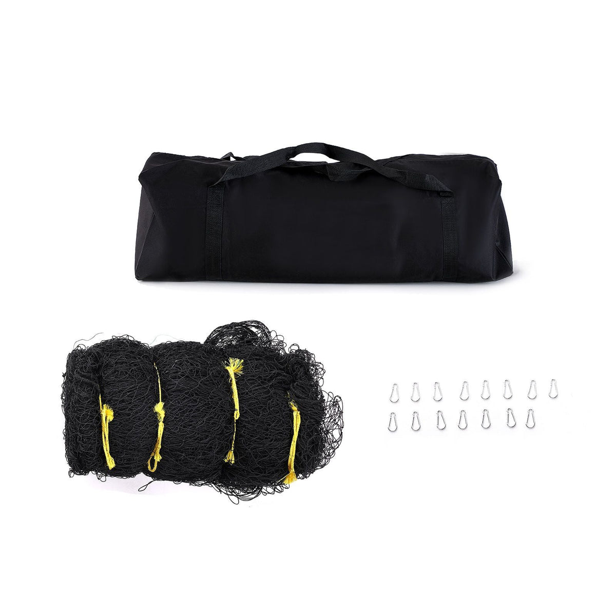 Baseball Batting Netting, Professional Softball Baseball Batting Hitting Training Net, Practice Portable Pitching Cage Net with Door & Carry Bag, Heavy Duty Enclosed PE Netting, 35FT (NET ONLY)