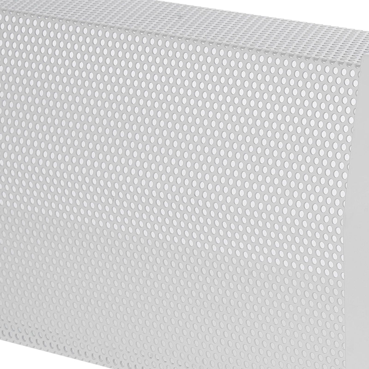 Baseboard Heater Covers, Premium Series 3 ft Standard Electric Heating Unit Front Cover for Home Improvement, Heavy-duty Steel, Easy Installation for Bedroom Replacing Old Cover, White