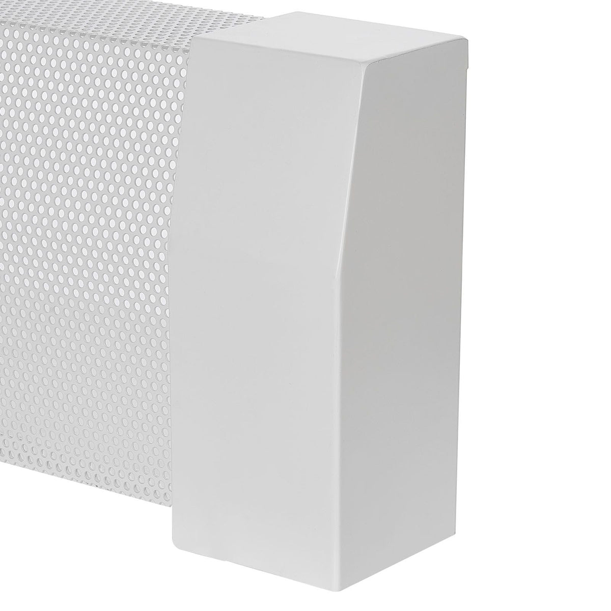Baseboard Heater Covers, Premium Series 3 ft Standard Electric Heating Unit Front Cover for Home Improvement, Heavy-duty Steel, Easy Installation for Bedroom Replacing Old Cover, White