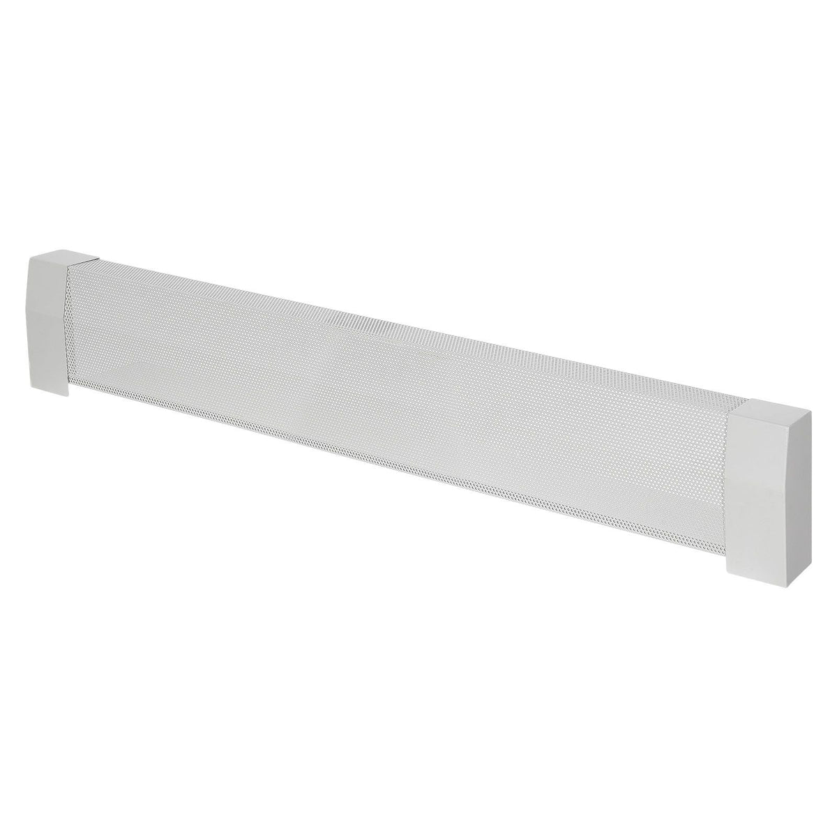 Baseboard Heater Covers, Premium Series 4 ft Standard Electric Heating Unit Front Cover for Home Improvement, Heavy-duty Steel, Easy Installation for Bedroom Replacing Old Cover, White