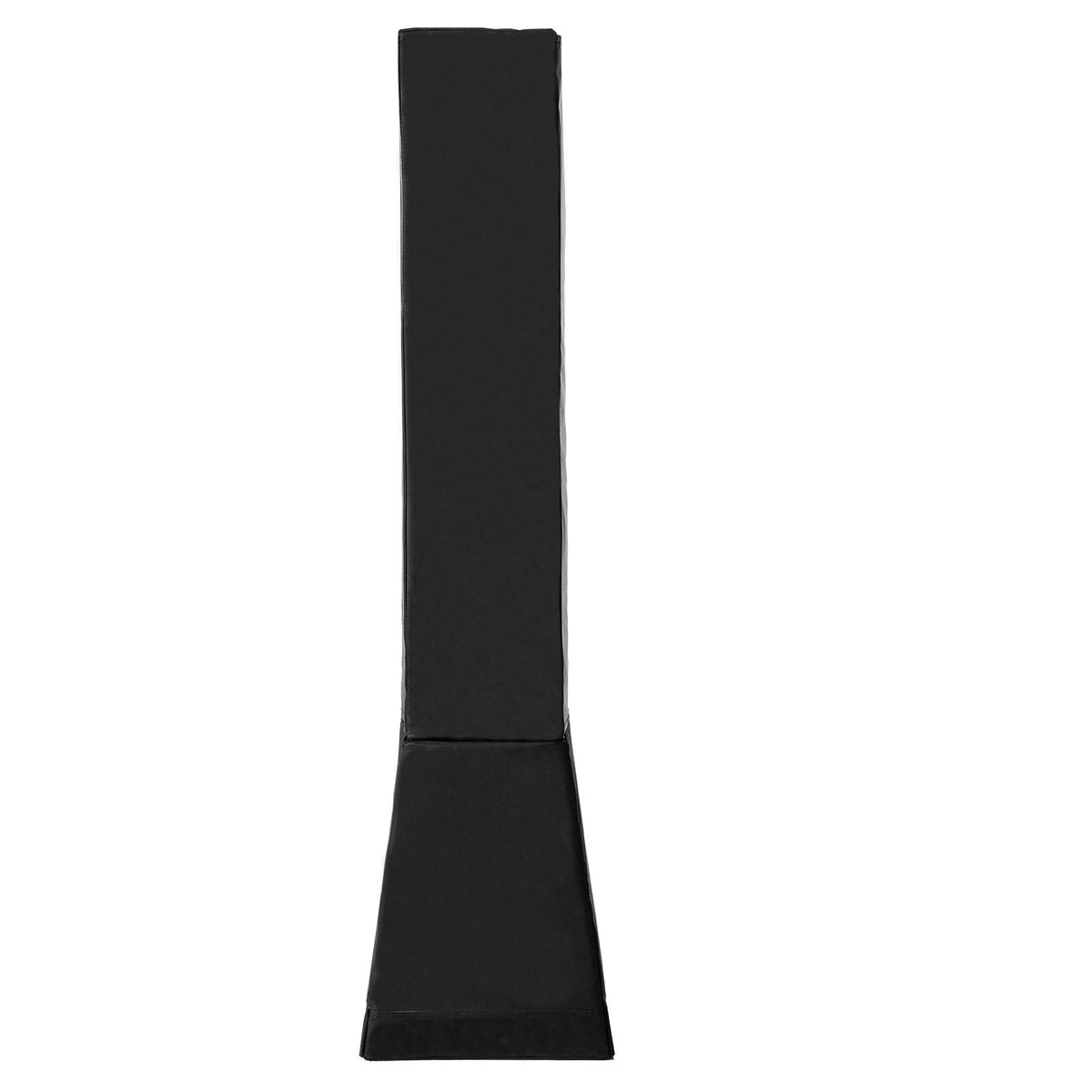 Basketball Pole Pad, 64" Tall and 2" Thick Heavy Duty Wrap Around Pole Padding, Fits 6x6 - 7x7 inch Diameter Square Pole, All-weather Waterproof Protective Pad for Basement Garage Playground