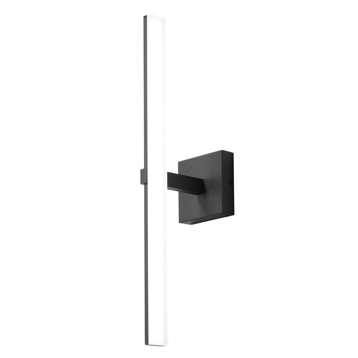 Bathroom Vanity Light Bar, 24.02-Inch, LED Modern Light Fixture Over Mirror, with 360° Rotatable, IP44 Waterproof, 18W, 6000K, Wall Lighting for Bathroom, Living Room, Bedroom, Hallway, Black