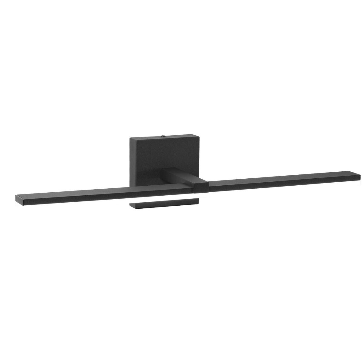 Bathroom Vanity Light Bar, 24.02-Inch, LED Modern Light Fixture Over Mirror, with 360° Rotatable, IP44 Waterproof, 18W, 6000K, Wall Lighting for Bathroom, Living Room, Bedroom, Hallway, Black