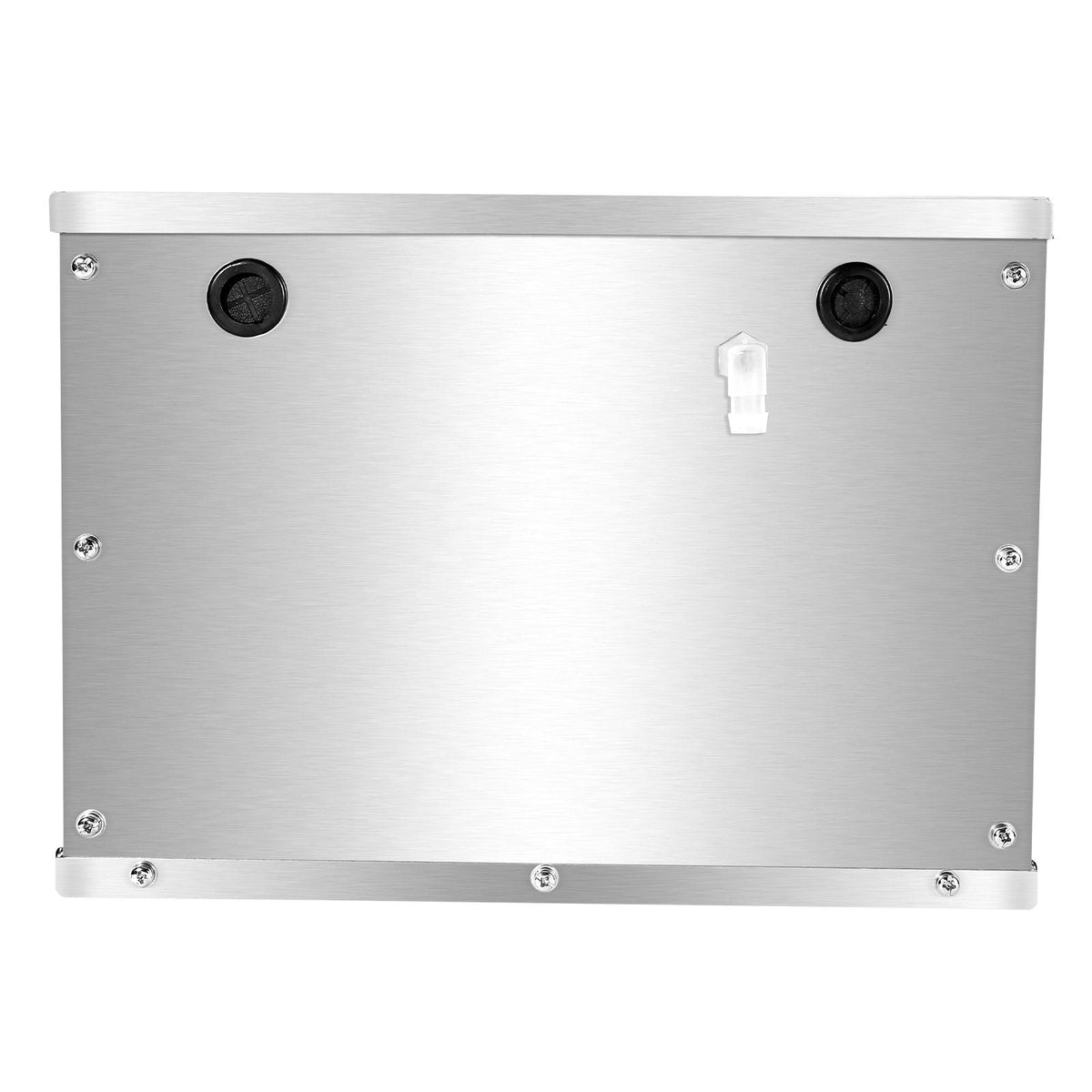 Battery Box, Group 24/31 Trolling Motor Battery Box, Marine Batteries Case with Rubber-Grommet Cable Holes, Aluminum Alloy Shell Storage Case, Easy Installation, for Off-Road Racers, Trucks