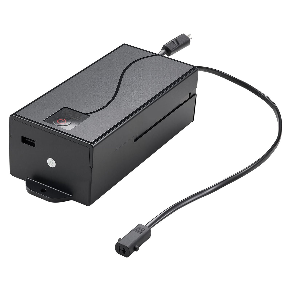 Battery Pack for Reclining Furniture with Adapter, 5000 mAh Rechargeable Recliner Battery Pack with Universal 2-Pin Connector and LED Screen, for Electric Recliner, Sofa, Couch & Lift Chair