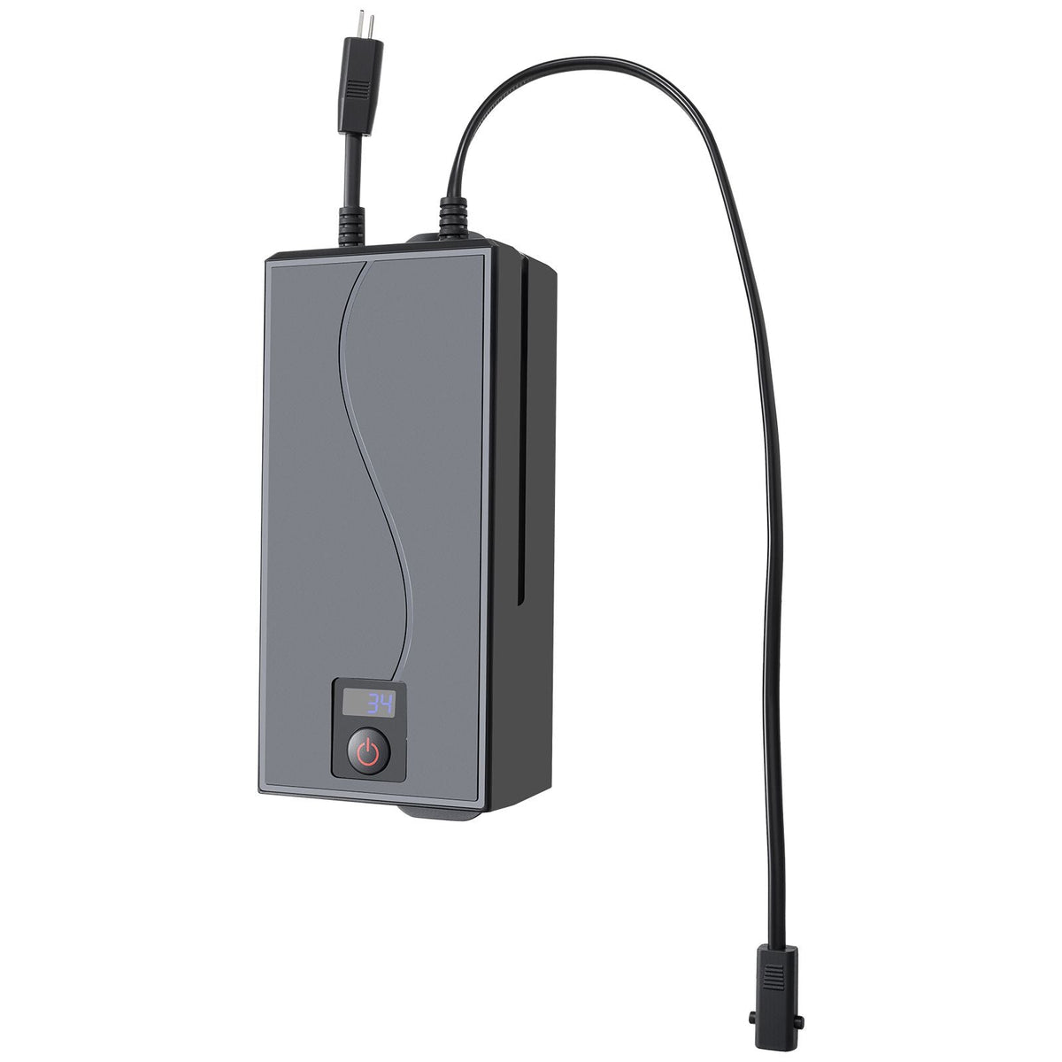 Battery Pack for Reclining Furniture with Adapter, 5000 mAh Rechargeable Recliner Battery Pack with Universal 2-Pin Connector and LED Screen, for Electric Recliner, Sofa, Couch & Lift Chair