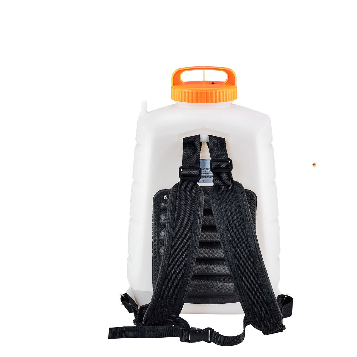 Battery Powered Backpack Sprayer, 0-90 PSI Adjustable Pressure, 4 Gallon Tank, Back Pack Sprayer with 8 Nozzles and 2 Wands, 12V 8Ah Battery, Wide Mouth Lid for Weeding, Spraying, Cleaning
