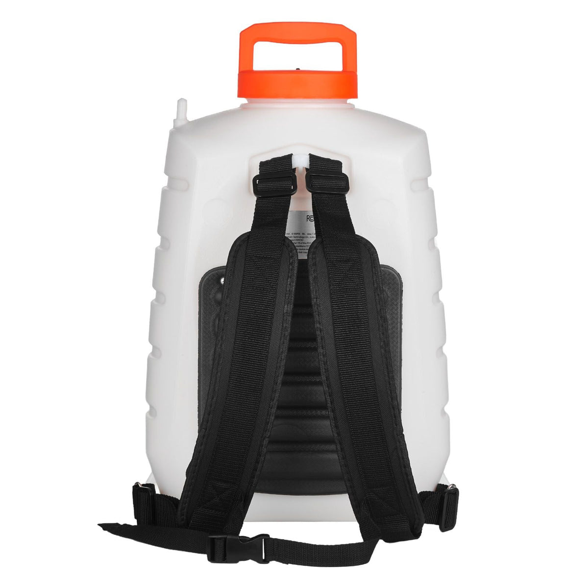 Battery Powered Backpack Sprayer, 4 Gallons Electric Lawn Sprayer with 8 Nozzles & 2 Telescopic Wands, 90PSI Adjustable Pressure, 4-6 Hour Runtime, Yard Sprayers for Lawn and Garden