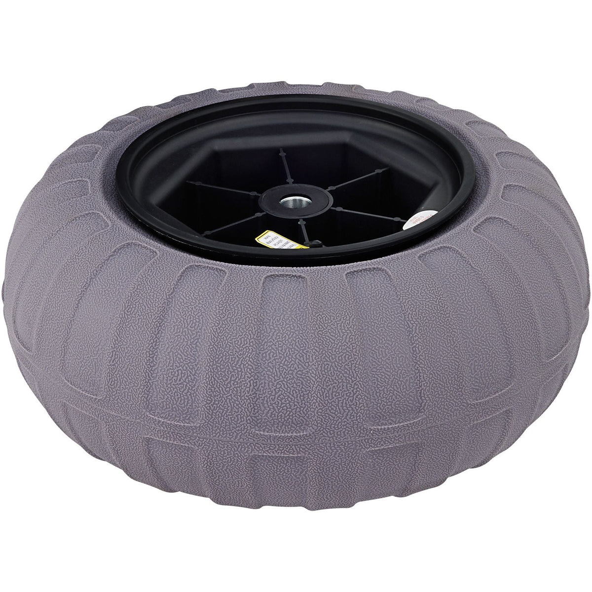 Beach Balloon Wheels, 16" Replacement Sand Tires, TPU Cart Tires for Kayak Dolly, Canoe Cart and Buggy with Free Air Pump, 2-Pack