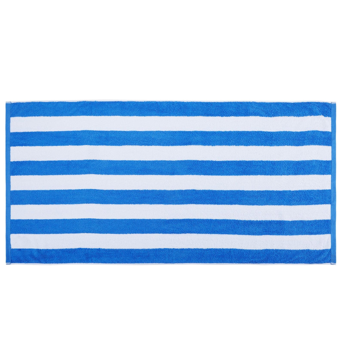 Beach Towel, 4 Pack Oversized Beach Towels, 30 x 60 in Cabana Striped Large Pool Towel, 100% Cotton Soft and Quickly Dry Thick Swimming Towels, for Vacation, Swimming, Beaches, and Bathroom