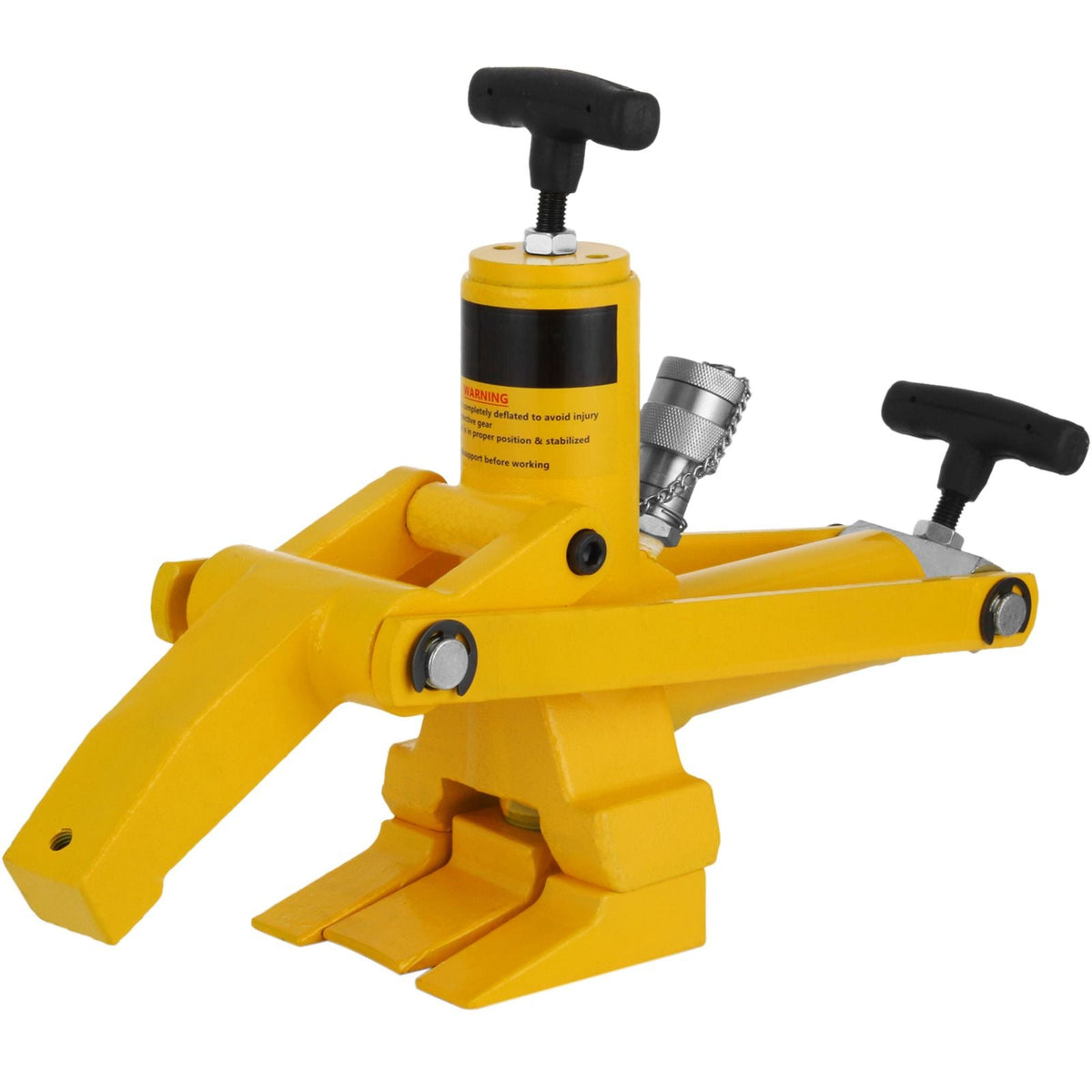 Bead Breaker Tool 10,000PSI Air Hydraulic Foot Pump for Tractor Truck Tire Bead Breaker with Feet and Claw Commercial Tractor Truck Tire Hydraulic Changer