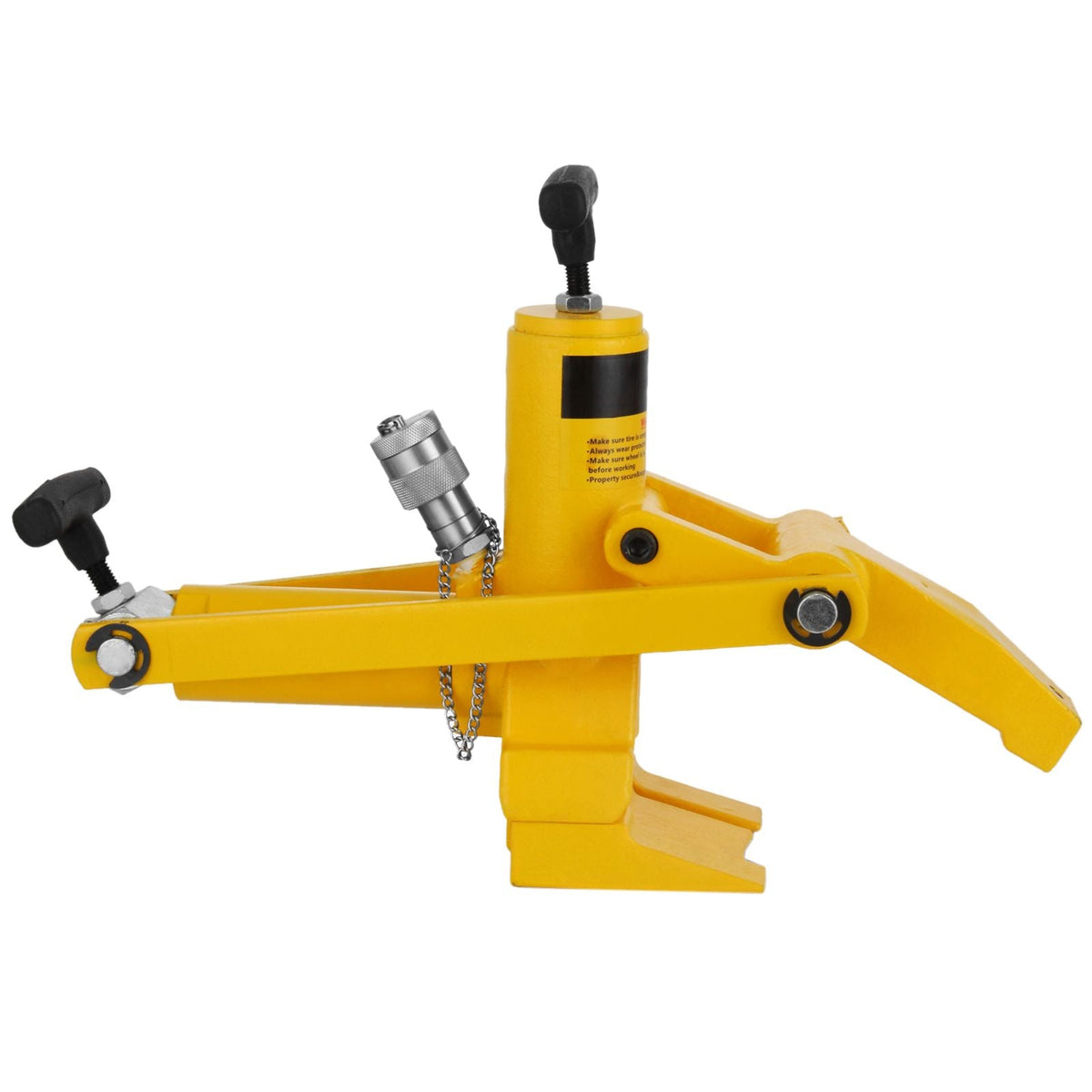 Bead Breaker Tool 10,000PSI Air Hydraulic Foot Pump for Tractor Truck Tire Bead Breaker with Feet and Claw Commercial Tractor Truck Tire Hydraulic Changer