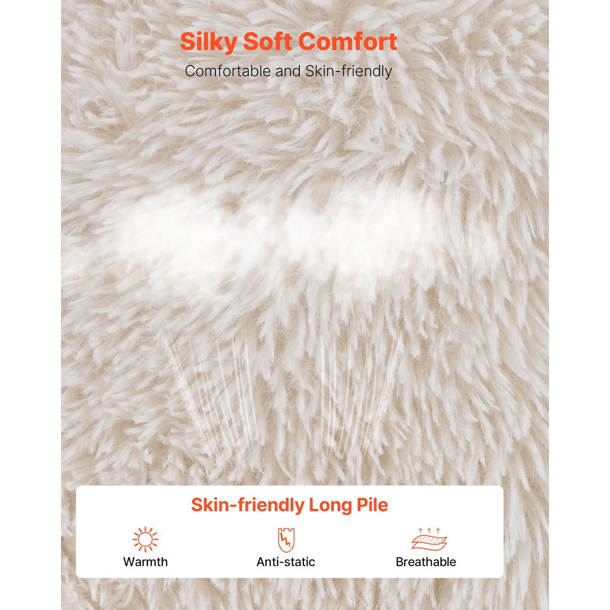 Bean Bag Chair, BeanBag Sofa Chair with Armrests for Adults, Fluffy Plush & High-Density Foam Filling Adult Bean Bag with Zapper, Comfy Lazy Sofa Chair Ideal for Living Room, Bedroom, Beige