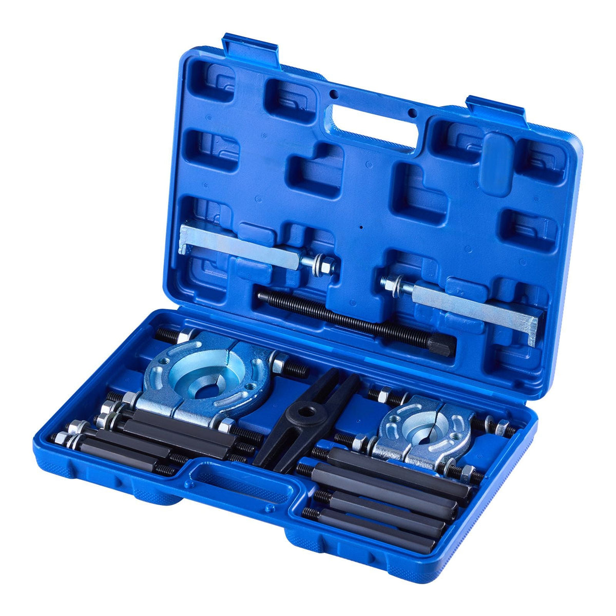 Bearing Press Kit, 52+14 Pcs, 2 in 1 Bushing Driver Tool & Bearing Press Kit, Race and Seal Driver Set with 49 Bushings, Separators and Jaws, Heavy Duty Removal Installation Tool Set with Case