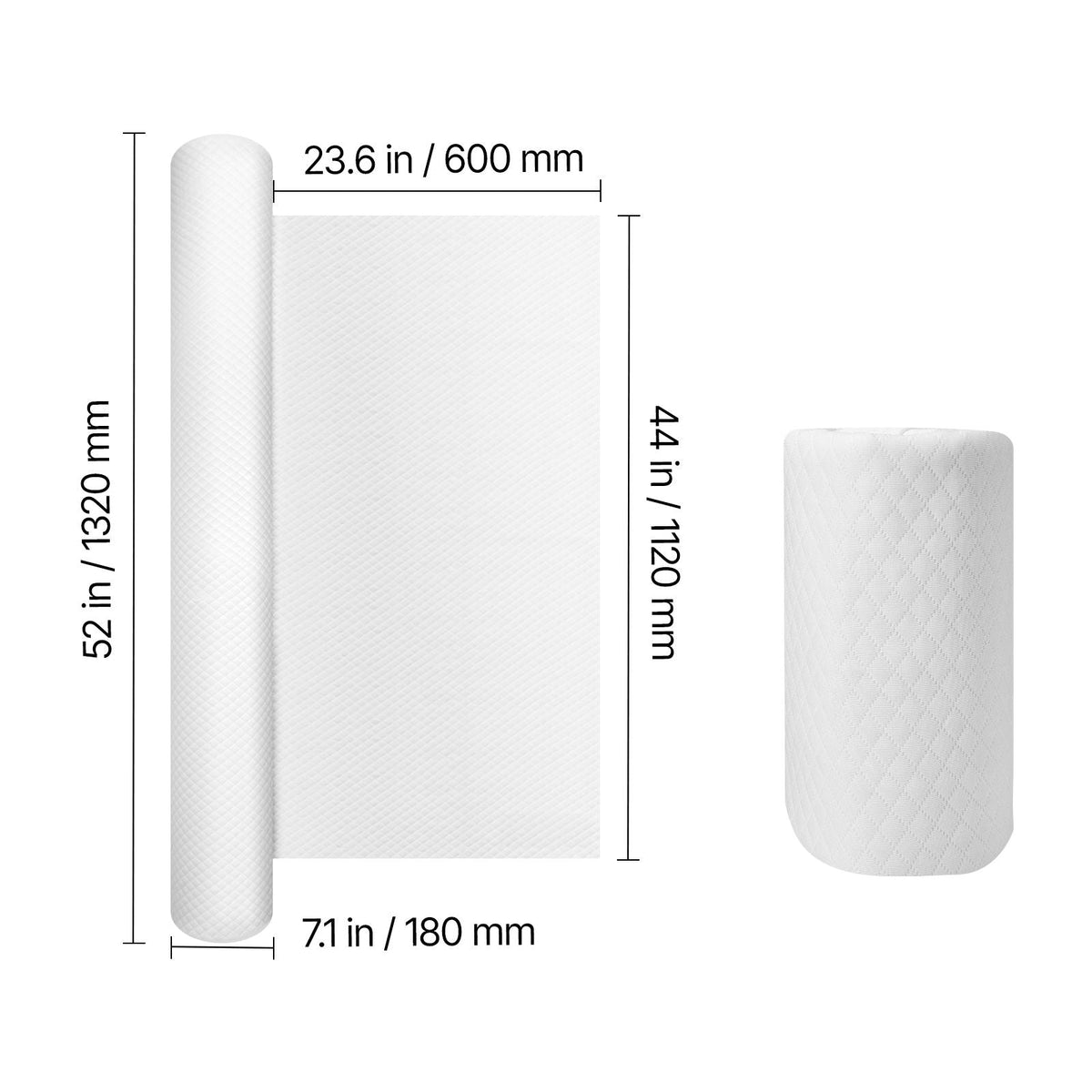 Bed Bumper for Toddlers, 52-inch Inflatable Bed Guard Rail with Safety Flap, 2-Pack Toddler Bedrail Bumpers with Non-Slip Bottom & Machine-Washable Cover for Twin, Full, Queen and King Beds