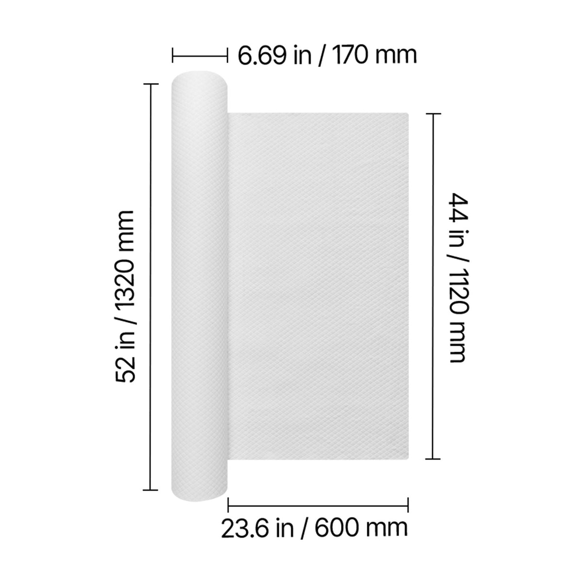 Bed Bumper for Toddlers, 52-inch Non-Slip Bed Guard Rail with Safety Flap, High-Rebound Foam Toddler Bedrail Bumper with Machine-Washable Cover for Twin, Full, Queen & King Beds (1 Pack)