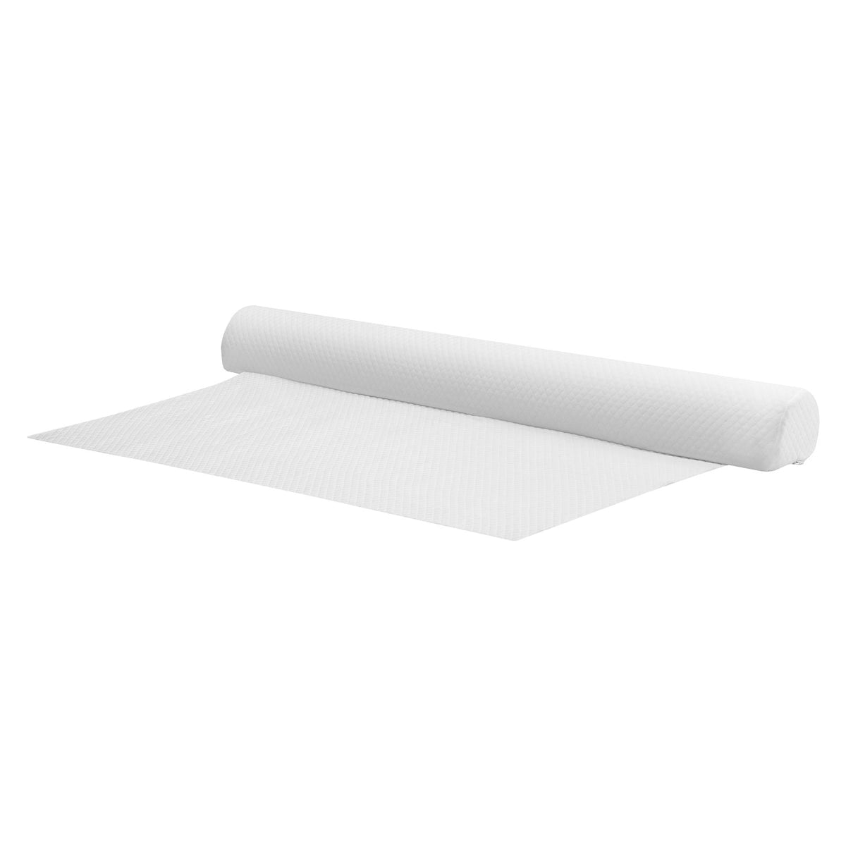 Bed Bumper for Toddlers, 52-inch Non-Slip Bed Guard Rail with Safety Flap, High-Rebound Foam Toddler Bedrail Bumper with Machine-Washable Cover for Twin, Full, Queen & King Beds (1 Pack)