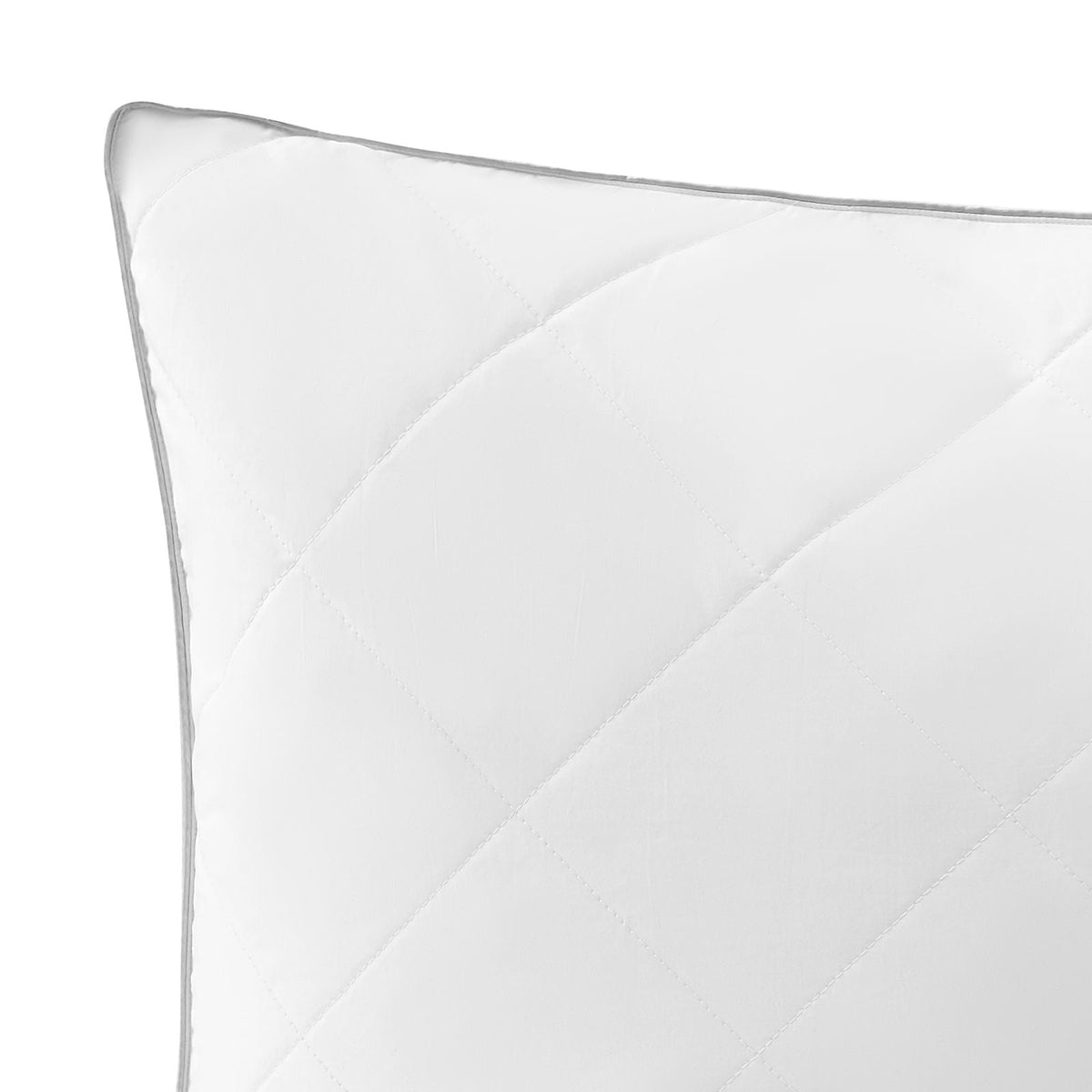 Bed Pillows for Sleeping, Set of 2, Queen Size Luxury Quality Hotel Pillows with Original Down Alternative Filling, Supportive and Fluffy, Bedding for Back, Stomach and Side Sleepers, White