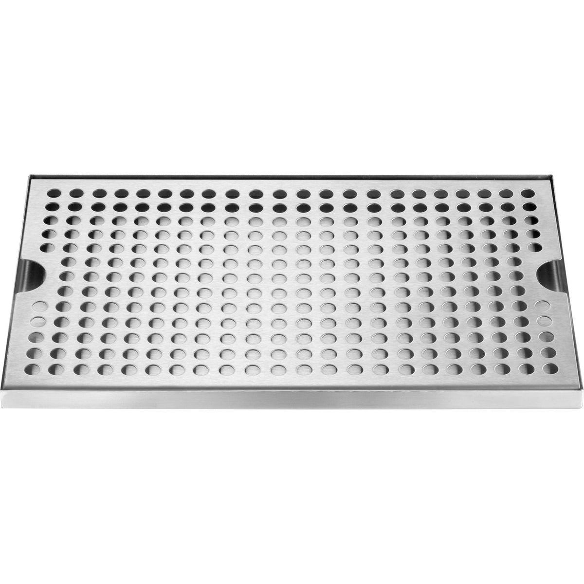 Beer Drip Tray, 304 Stainless Steel Kegerator Drip Trays with 4 Non-Slip Rubber Pads and Detachable Cover, Heat / Cold Resistant Beer Tower Drip Pan for Bar Restaurant Coffee Shop Home