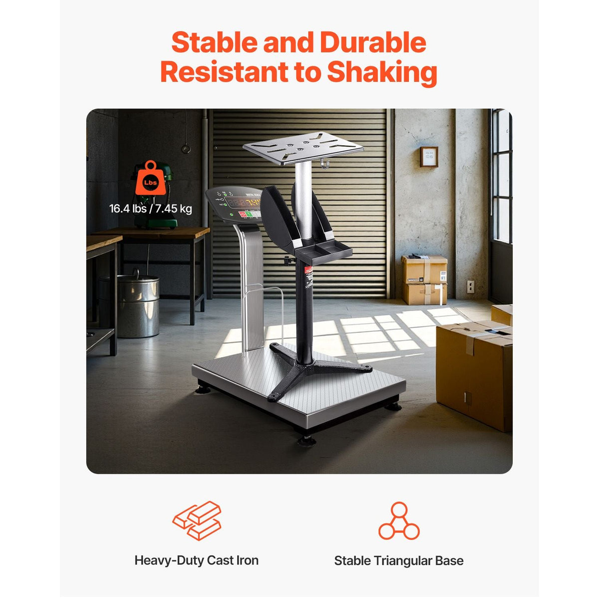 Bench Grinder Stand, Bench Grinder Vise Floor Pedestal with 12" x 10" Mounting Plate, 5-Level Height Adjustable Pedestal Stand with Grinding Wheel Storage Compartment & Heavy-Duty Cast Iron Base