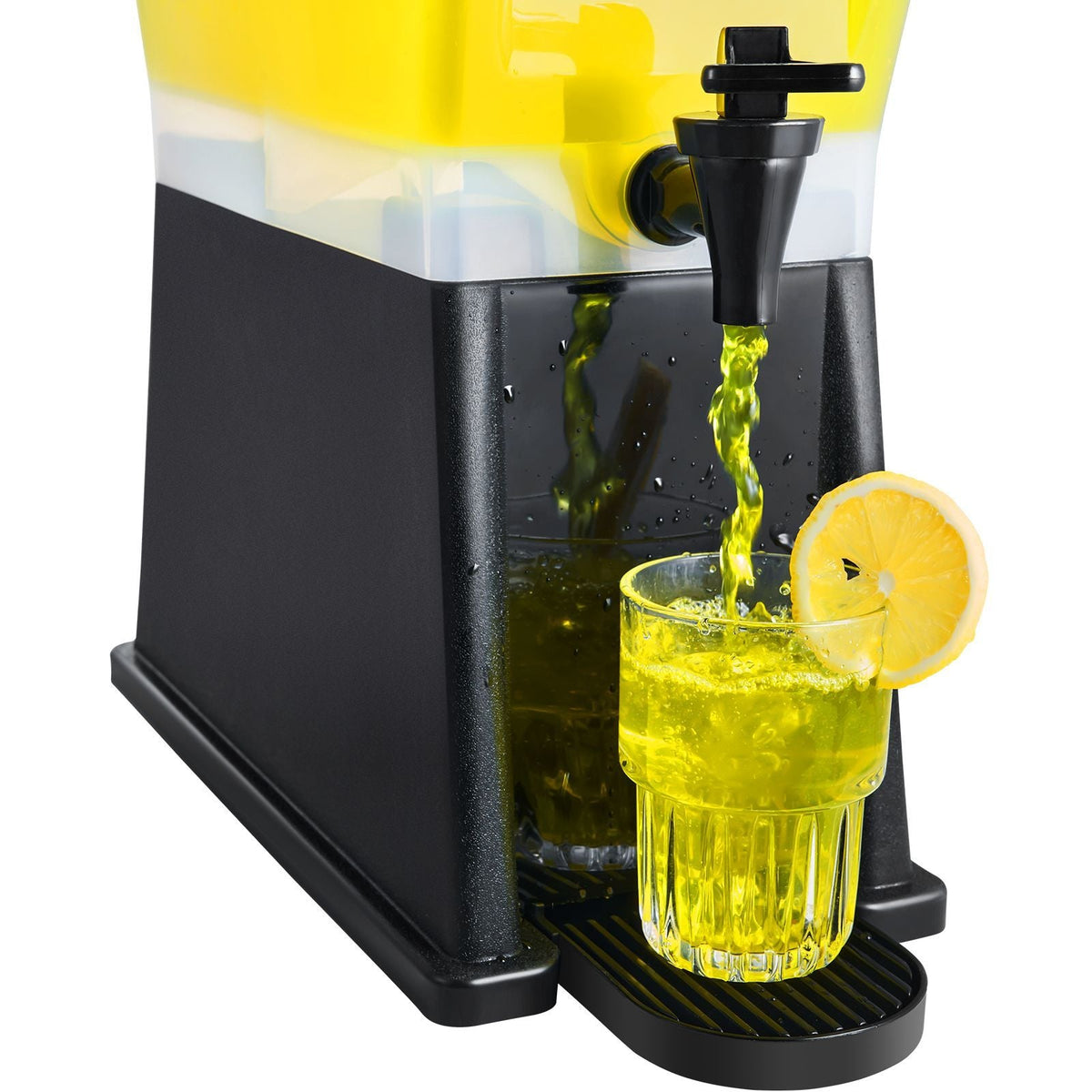 Beverage Dispenser, 3 Gallon Drink Dispenser for Parties, Plastic Juice Dispenser with Stand Spigot Lid, Iced Tea Lemonade Juice Water Dispenser, for Restaurants, Hotels, Parties