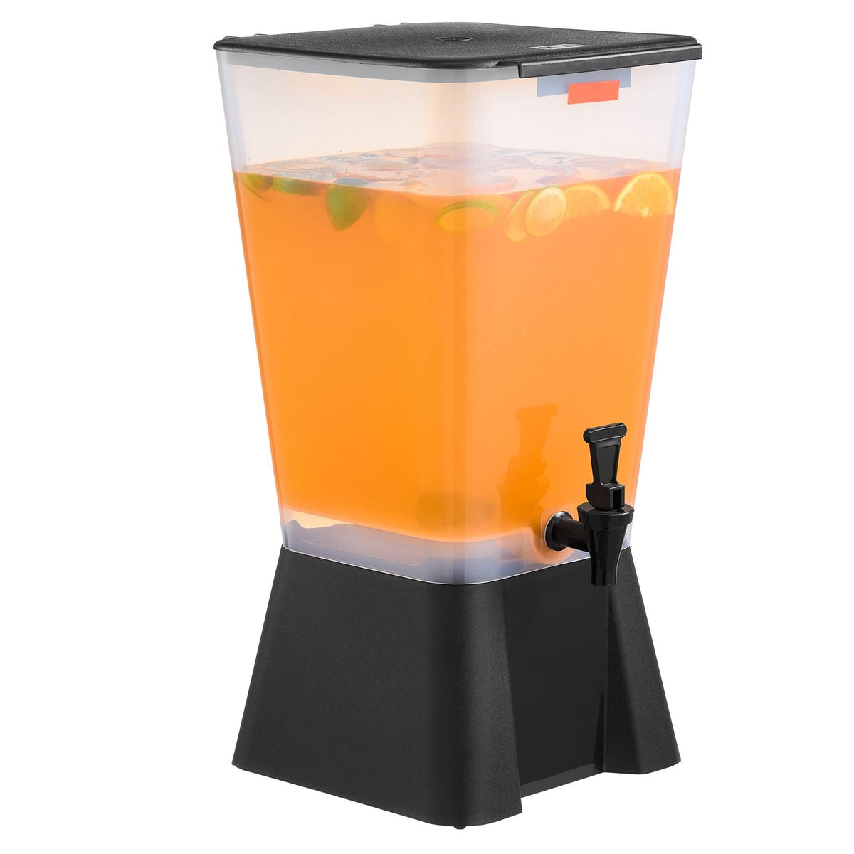 Beverage Dispenser, 5 Gallon Drink Dispenser for Parties, Plastic Juice Dispensers with No-Drip Spigot, Iced Tea Lemonade Juice Water Dispensers, for Restaurants, Hotels, Parties