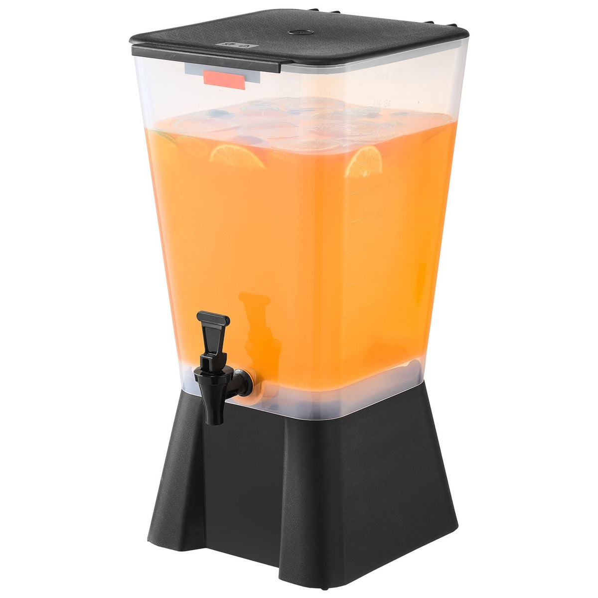 Beverage Dispenser, 5 Gallon Drink Dispenser for Parties, Plastic Juice Dispensers with No-Drip Spigot, Iced Tea Lemonade Juice Water Dispensers, for Restaurants, Hotels, Parties