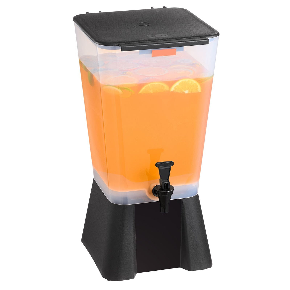 Beverage Dispenser, 5 Gallon Drink Dispenser for Parties, Plastic Juice Dispensers with No-Drip Spigot, Iced Tea Lemonade Juice Water Dispensers, for Restaurants, Hotels, Parties