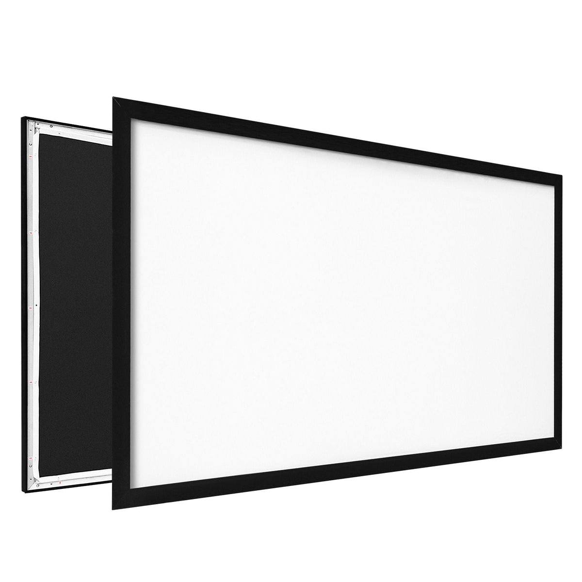 Big 130" Diagonal 16:9 HD Projector Screen Home Theater Outdoor Use