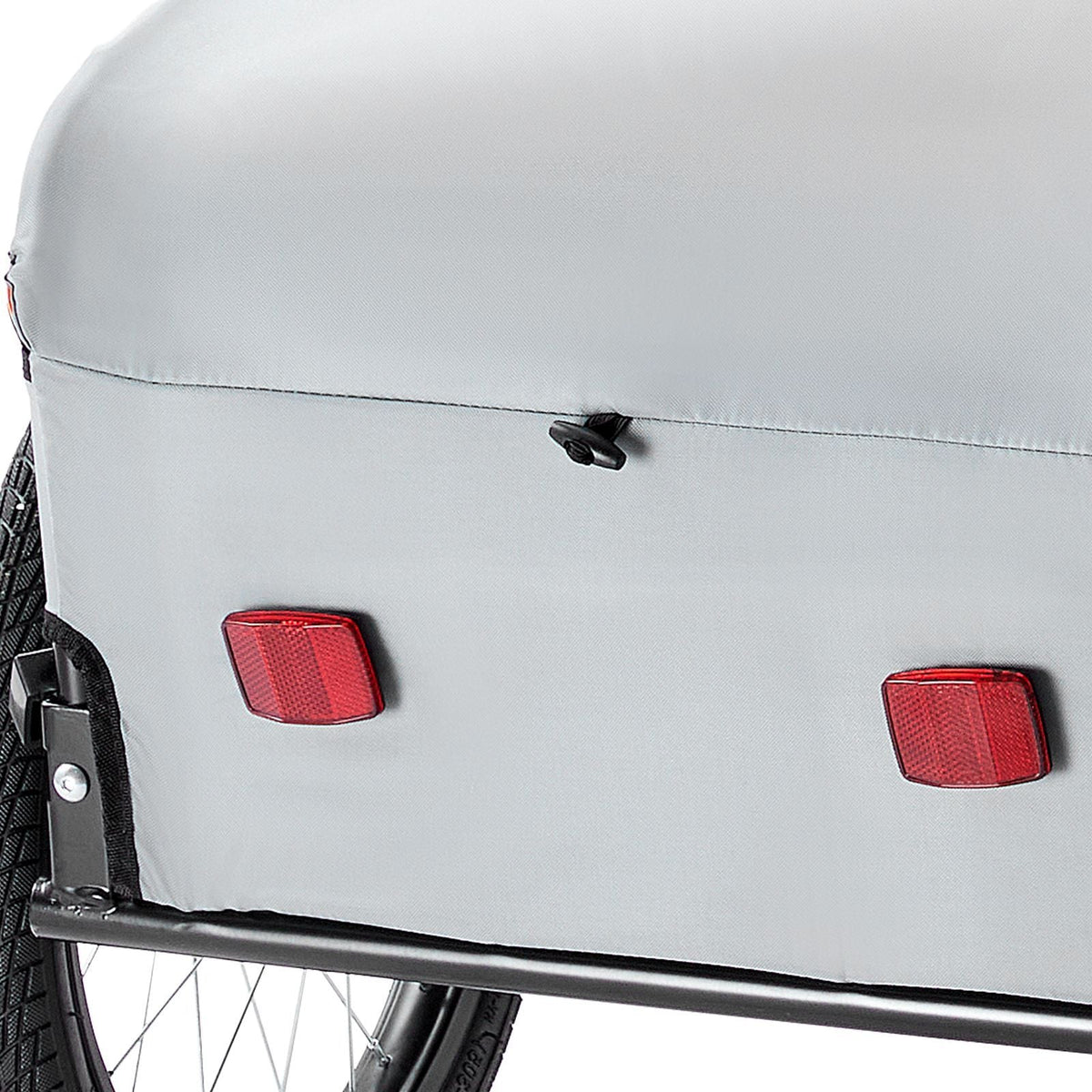 Bike Cargo Trailer, 88/100/160 lbs Load Capacity, Heavy-Duty Bicycle Wagon Cart, Foldable Compact Storage with Universal Hitch