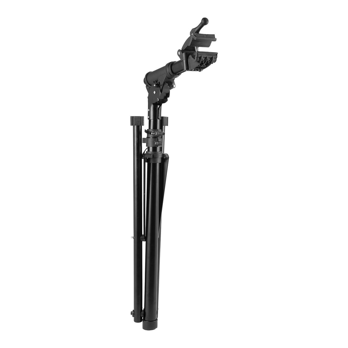 Bike Repair Stand, 85 lb Heavy-duty Bicycle Work Stand with 40.7-64.1 in Adjustable Height & Magnetic Tool Tray, Foldable Bicycle Maintenance Rack, Shop Home Mechanics for Mountain & Road Bike