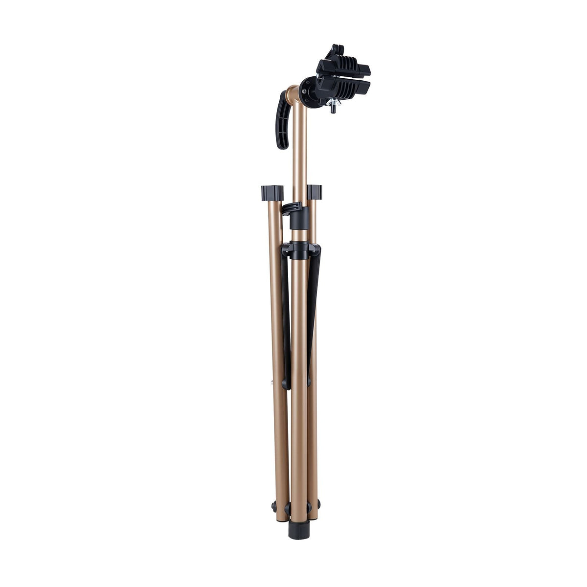 Bike Repair Stand, 88 lb Heavy-duty Bicycle Work Stand with 41.3-59.8 in Adjustable Height & Magnetic Tool Tray, Foldable Bicycle Maintenance Rack, Shop Home Mechanics for Mountain & Road Bike