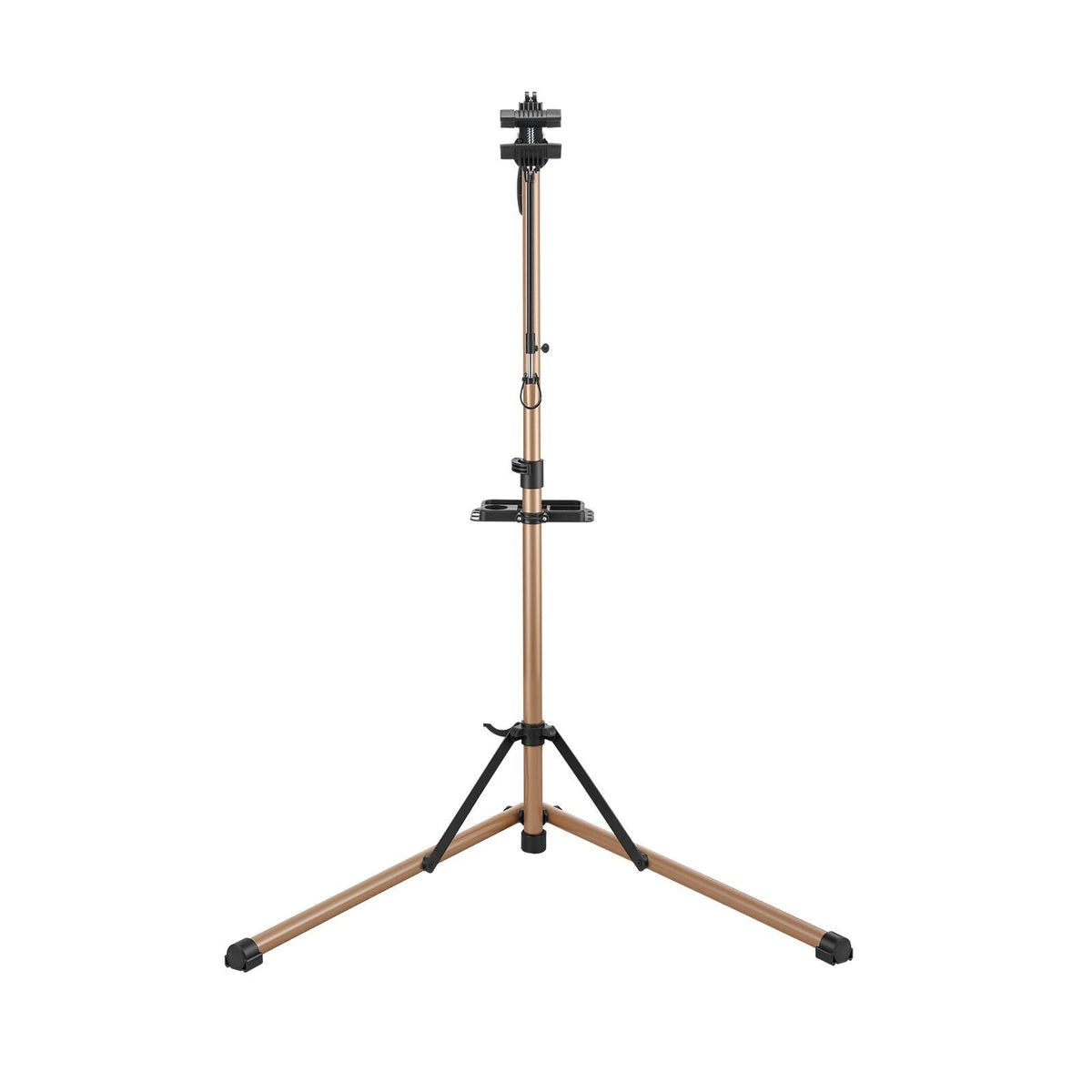 Bike Repair Stand, 88 lb Heavy-duty Bicycle Work Stand with 41.3-59.8 in Adjustable Height & Magnetic Tool Tray, Foldable Bicycle Maintenance Rack, Shop Home Mechanics for Mountain & Road Bike
