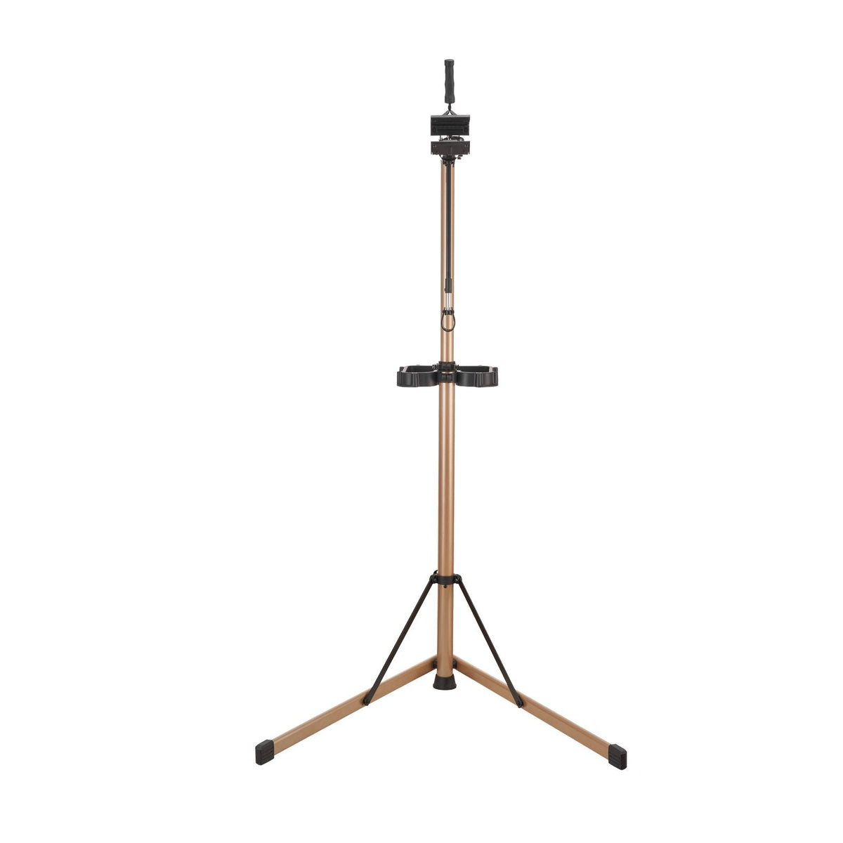 Bike Repair Stand, Max. 110 lb Heavy-duty Bicycle Work Stand with 40.3-59.4 in Adjustable Height & Large Tool Tray, Foldable Ebike Maintenance Rack, Shop Home Mechanics for Mountain Road Bike