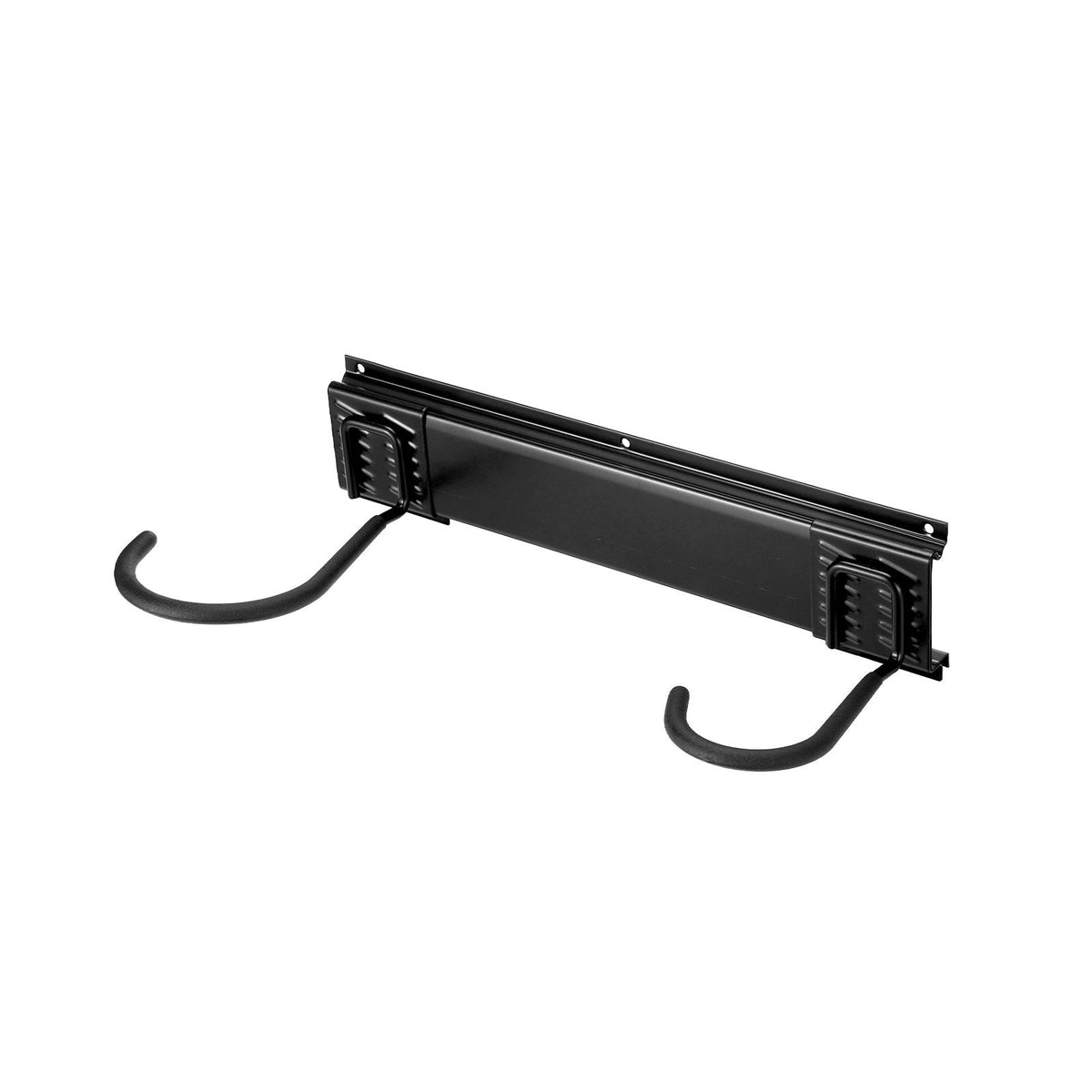 Bike Storage Rack, 2 Bike Racks, Wall Mount Bike Storage Hanger, Home and Garage Organizer, Customizable for Various Bike Sizes, Adjustable Holder for Space Saving, Holds Up to 100 lbs, 17-inch