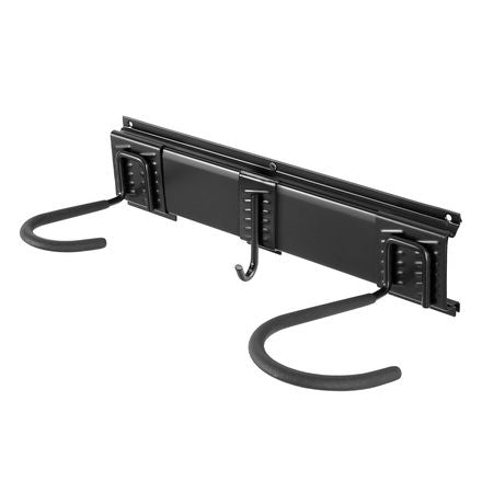 Bike Storage Rack, 8 Bike Racks and 7 Helmets Hooks, Wall Mount Bike Storage Hanger, Home & Garage Organizer, Customizable for Various Bike Sizes, Adjustable Holder, Holds Up to 400 lbs, 72-inch
