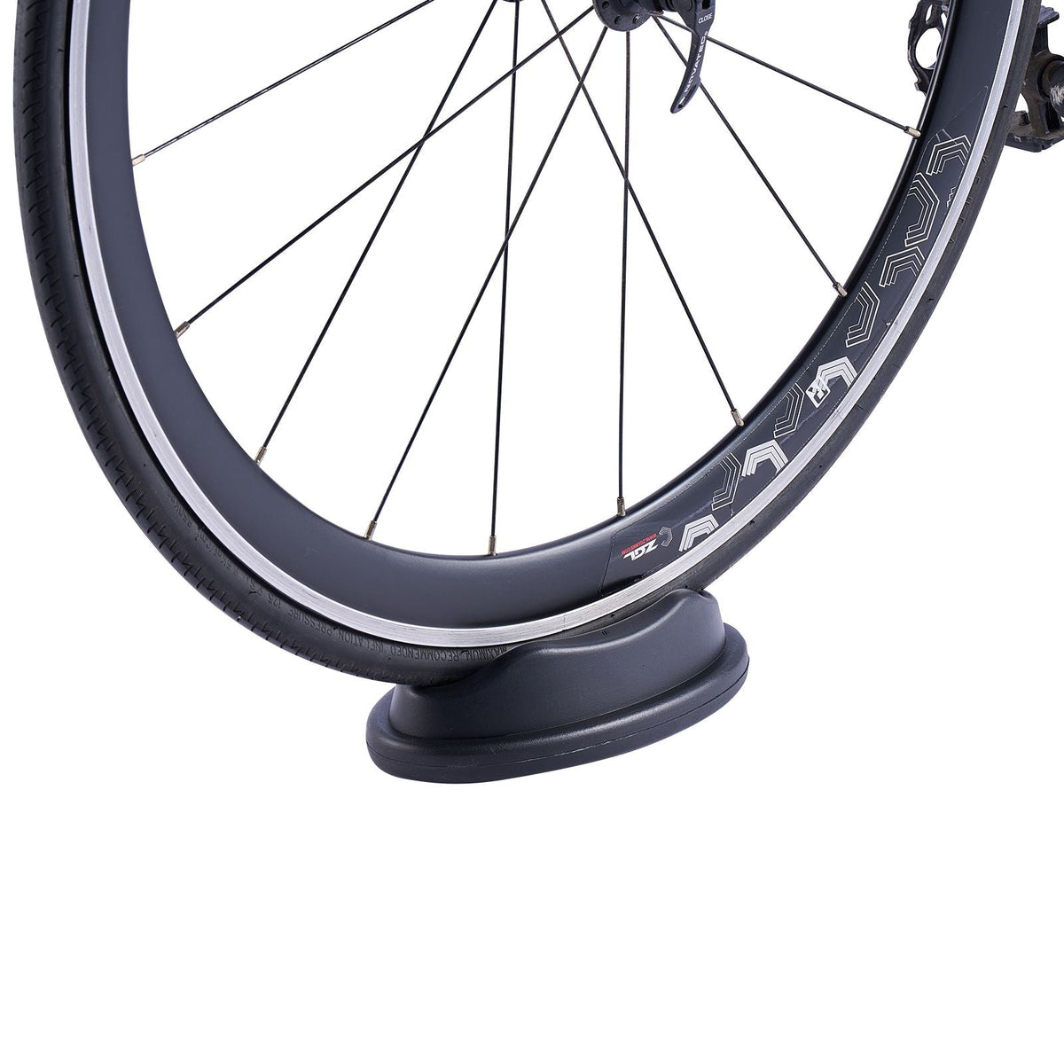 Bike Trainer, 1-13 Level, 26-29 in & 700C Wheels, Smart Bicycle Stationary Stand for Indoor Exercise Riding with Front Wheel Riser Block, Fits Road and Mountain Bikes, Compatible with Zwift App