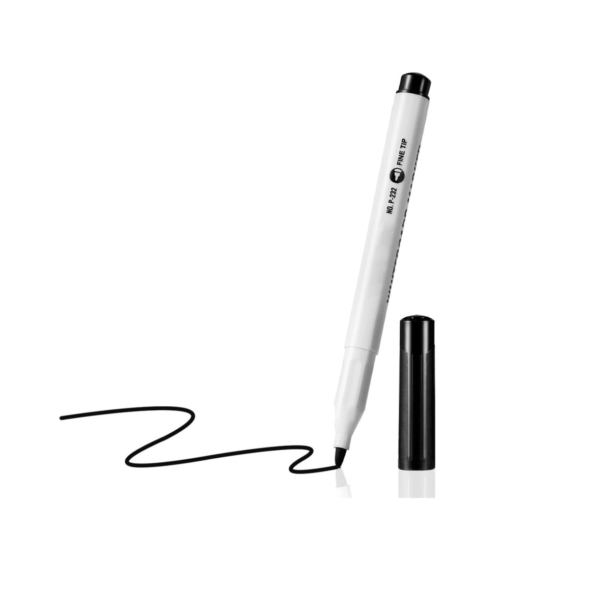 Black Dry Erase Markers, 36 Pack Low-Odor Whiteboard Markers, Fine Point Whiteboard Markers, Easily Clean Dry Erase Markers Bulk for School Office Home