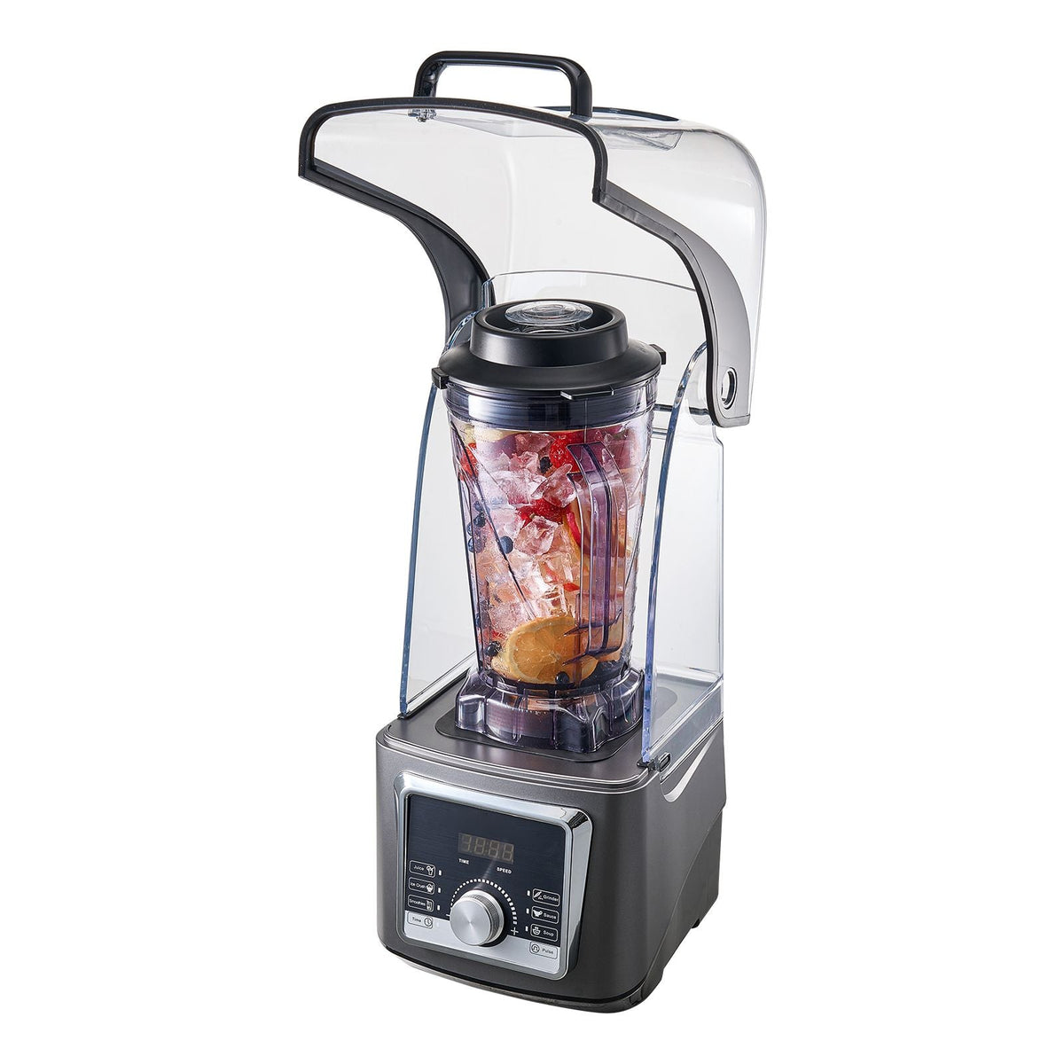 Blender for Smoothies, 135 oz 1400W, Professional Blender with Powerful Motor, Multi-Functional Food Processing Blender with Noise Cover for Smoothie/Milkshake/Juice, Fits for Kitchen