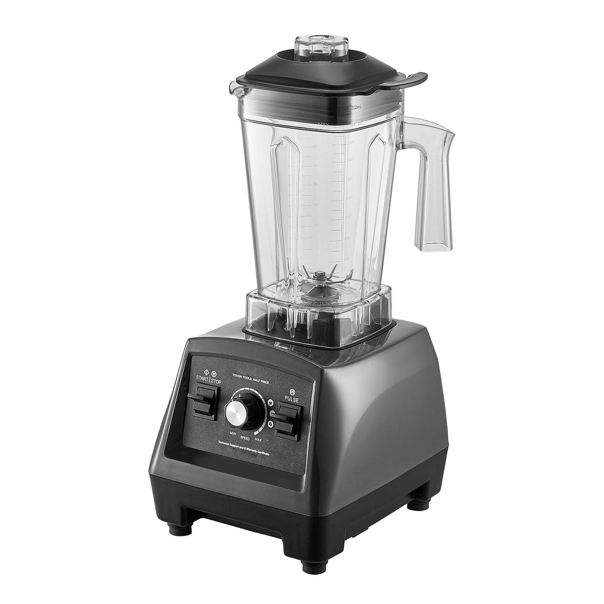 Blender for Smoothies, 61 oz 1400W, Professional Blender with Powerful Motor, Multi-Functional Food Processing Blender with 2 Cups for Smoothie/Milkshake/Juice, Fits for Kitchen
