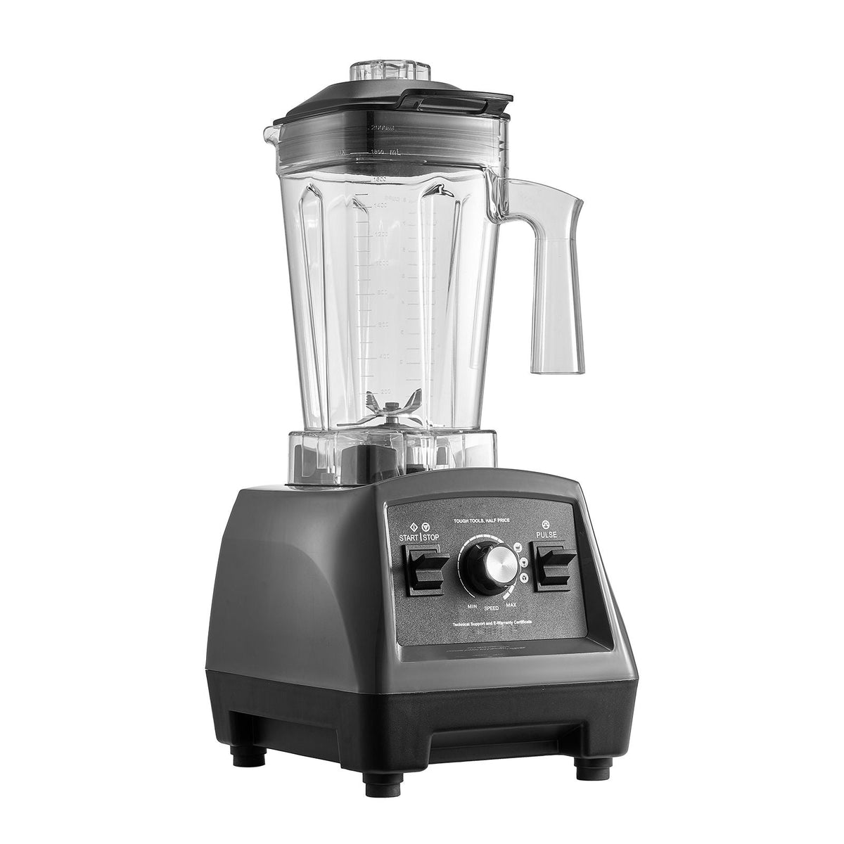 Blender for Smoothies, 61 oz 1400W, Professional Blender with Powerful Motor, Multi-Functional Food Processing Blender with 2 Cups for Smoothie/Milkshake/Juice, Fits for Kitchen