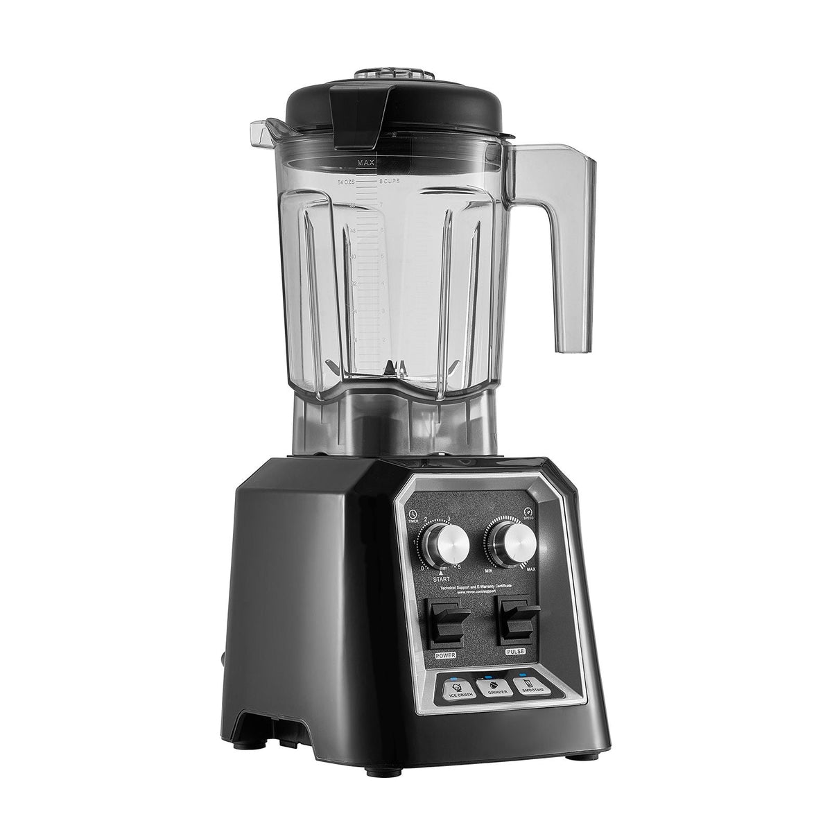 Blender for Smoothies, 68 oz 1400W, Professional Blender with Powerful Motor, Multi-Functional Food Processing Blender with Grinder Container for Smoothie/Milkshake/Juice, Fits for Kitchen