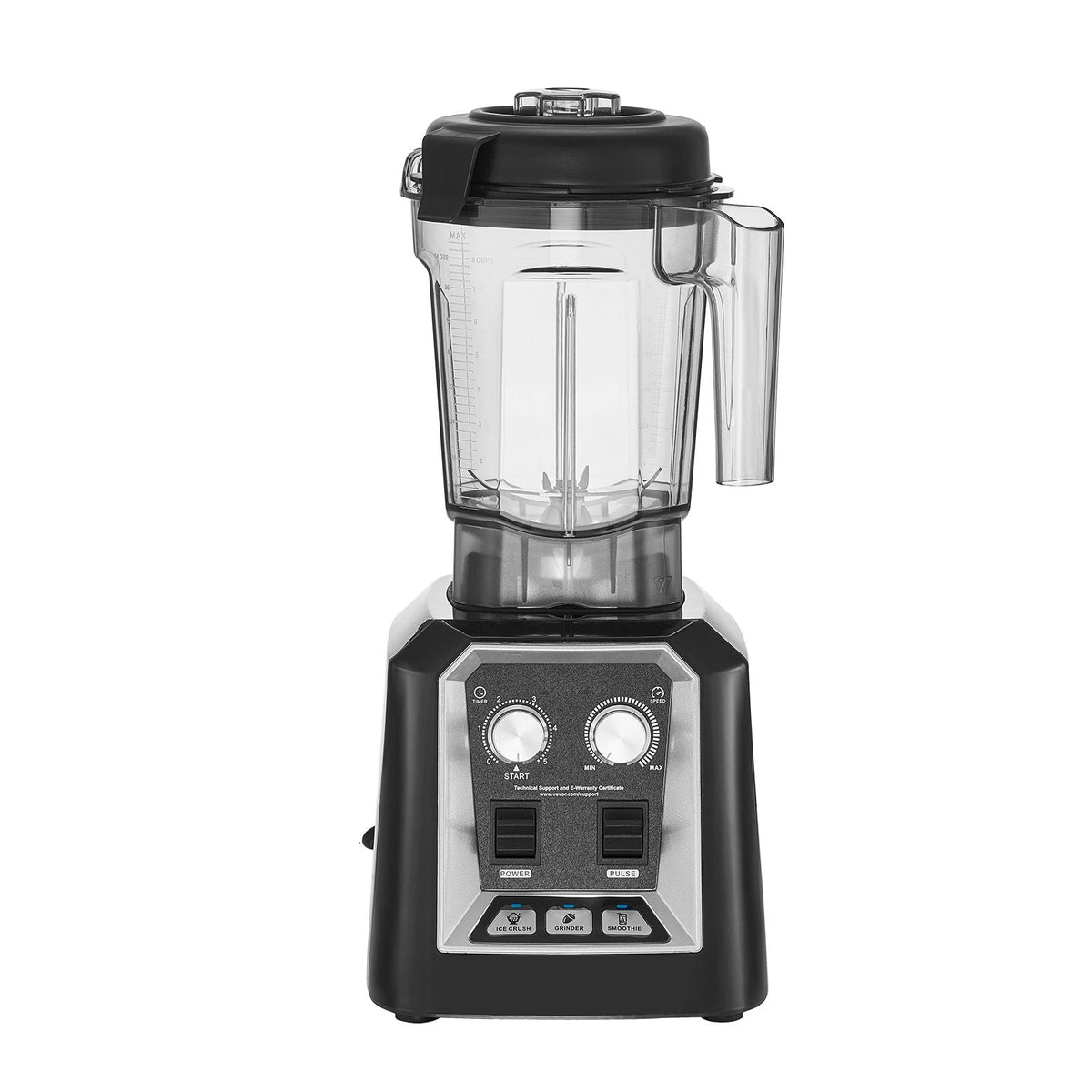 Blender for Smoothies, 68 oz 1400W, Professional Blender with Powerful Motor, Multi-Functional Food Processing Blender with Grinder Container for Smoothie/Milkshake/Juice, Fits for Kitchen