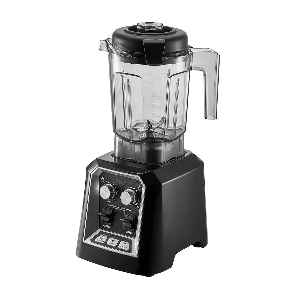 Blender for Smoothies, 68 oz 1400W, Professional Blender with Powerful Motor, Multi-Functional Food Processing Blender with Grinder Container for Smoothie/Milkshake/Juice, Fits for Kitchen