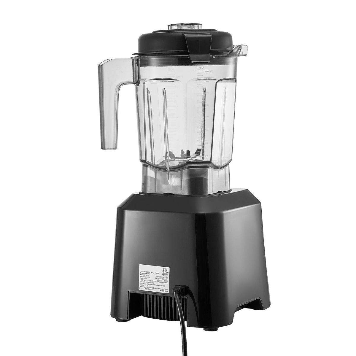 Blender for Smoothies, 68 oz 1400W, Professional Blender with Powerful Motor, Multi-Functional Food Processing Blender with Grinder Container for Smoothie/Milkshake/Juice, Fits for Kitchen