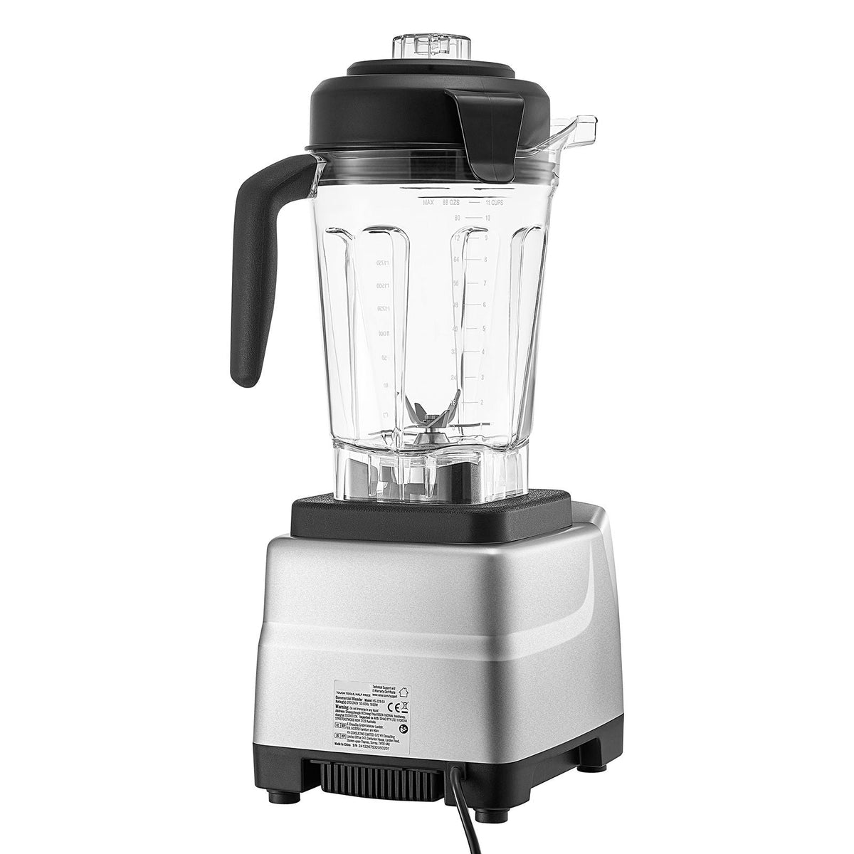 Blender for Smoothies, 85 oz 1400W, Professional Blender with Powerful Motor, Multi-Functional Food Processing Blender with 2 Cups for Smoothie/Milkshake/Juice, Fits for Kitchen