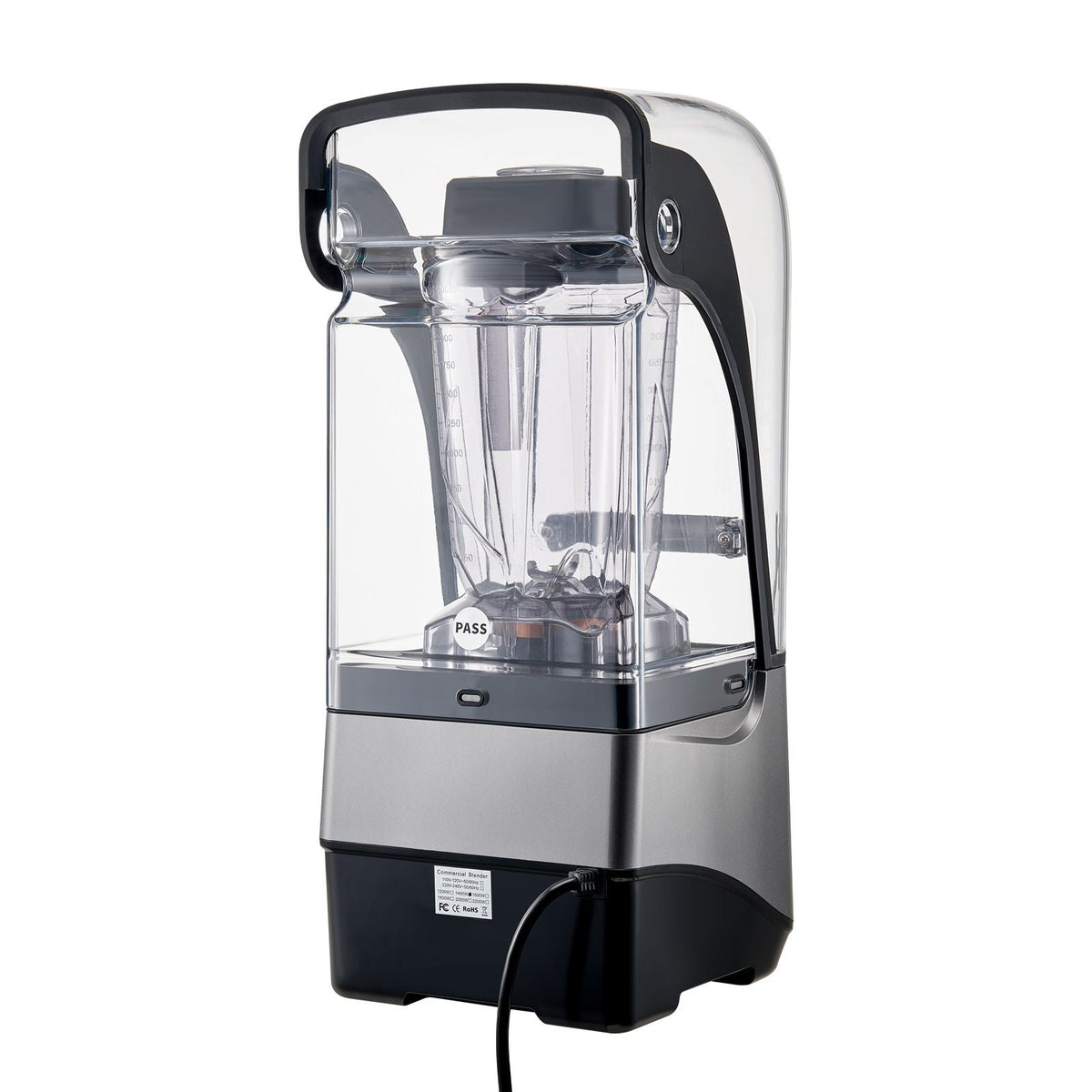 Blender for Smoothies, 85 oz 1400W, Professional Blender with Powerful Motor, Multi-Functional Food Processing Blender with Noise Cover for Smoothie/Milkshake/Juice, Fits for Kitchen
